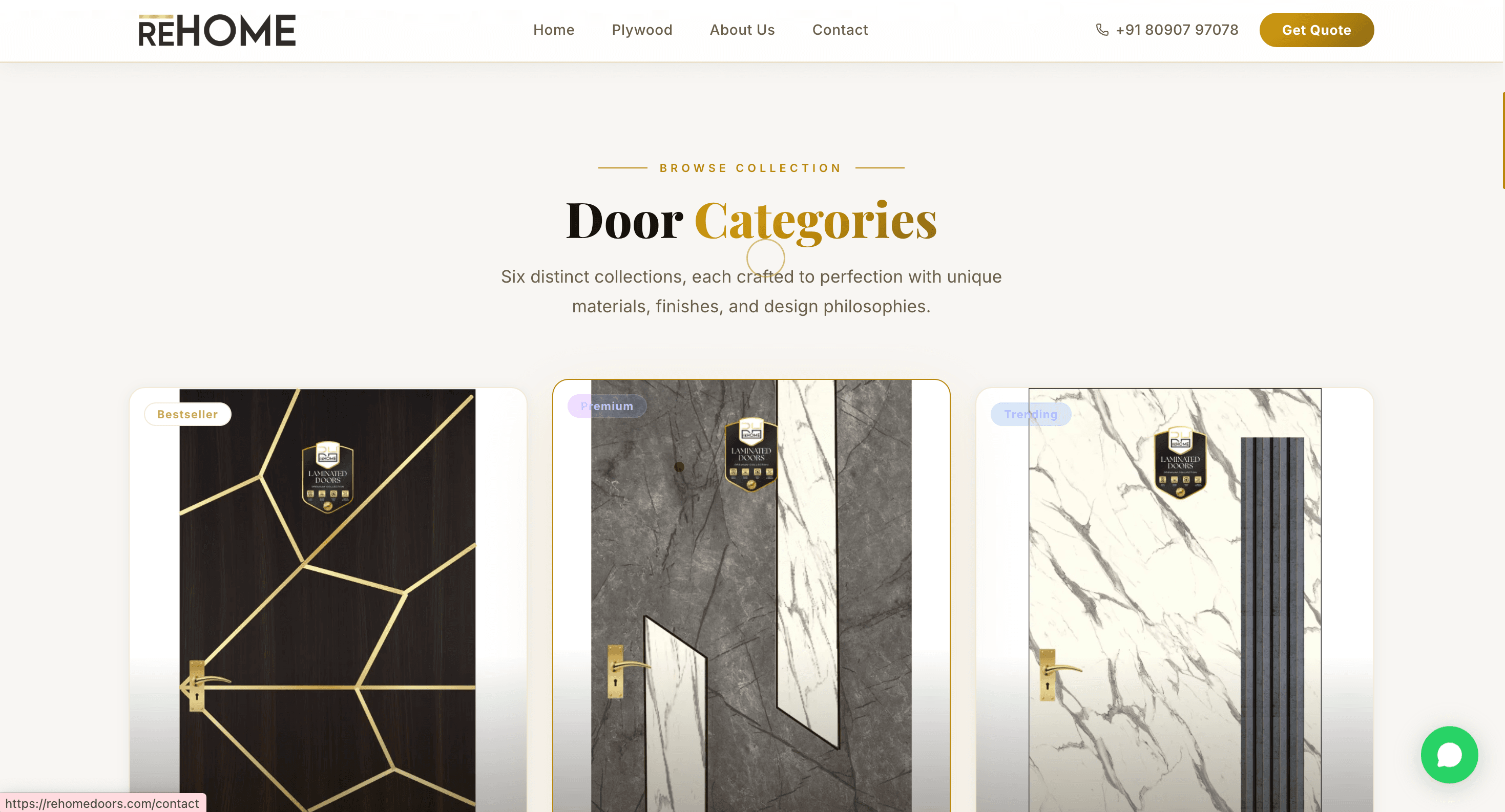Rehome Doors preview